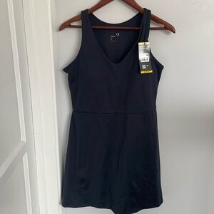 ❤️GAP black Sleeveless  Sundress women’s medium active fit women size M